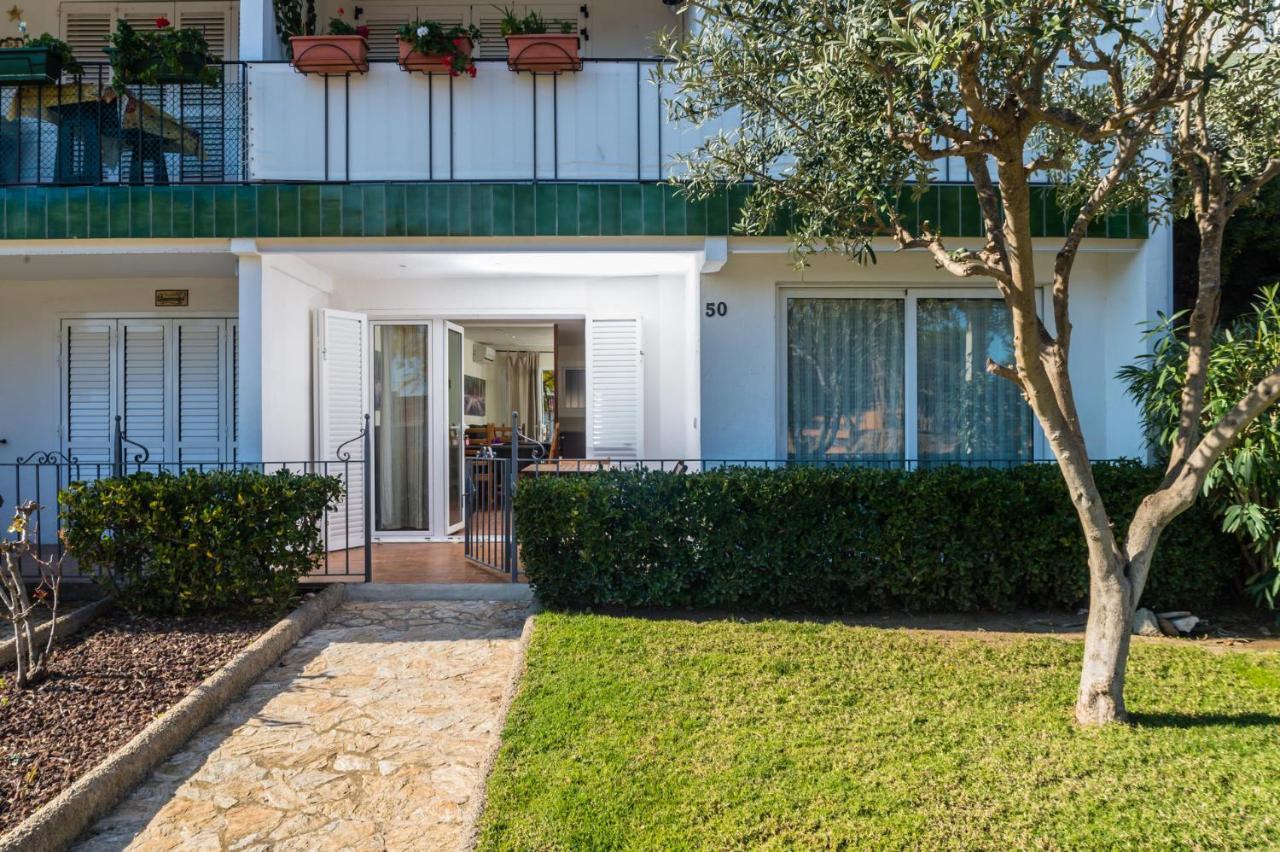 Ca-4 Calella De Palafrugell 4 Pax Apartman Kültér fotó