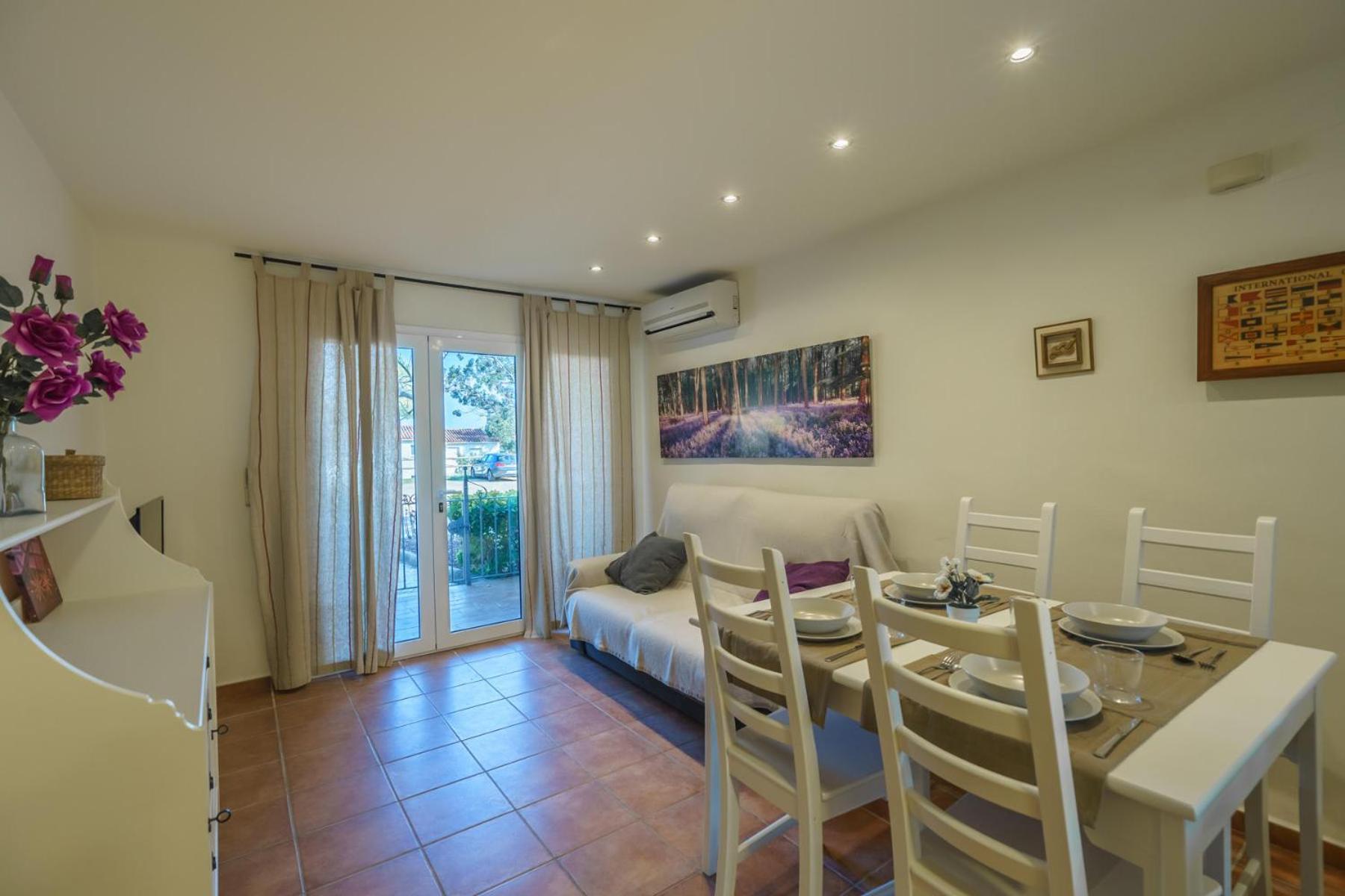 Ca-4 Calella De Palafrugell 4 Pax Apartman Kültér fotó