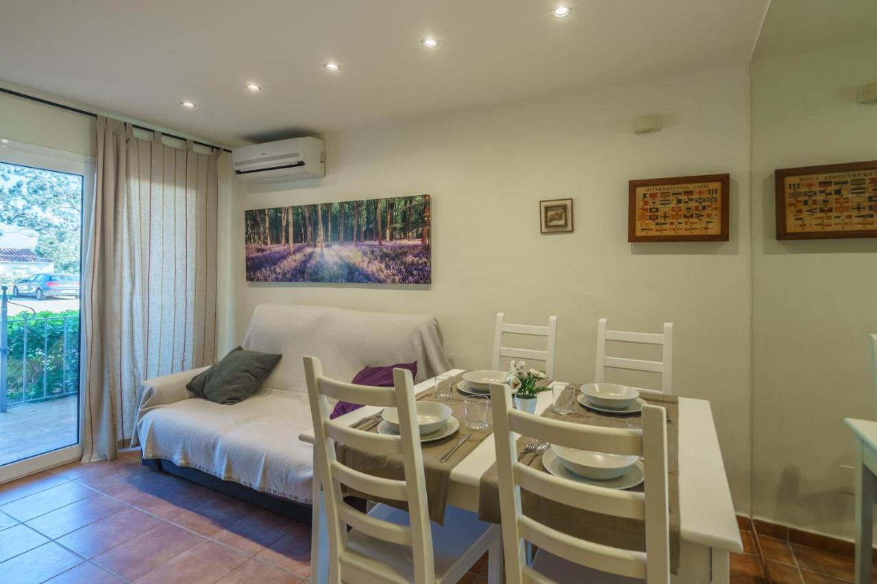 Ca-4 Calella De Palafrugell 4 Pax Apartman Kültér fotó