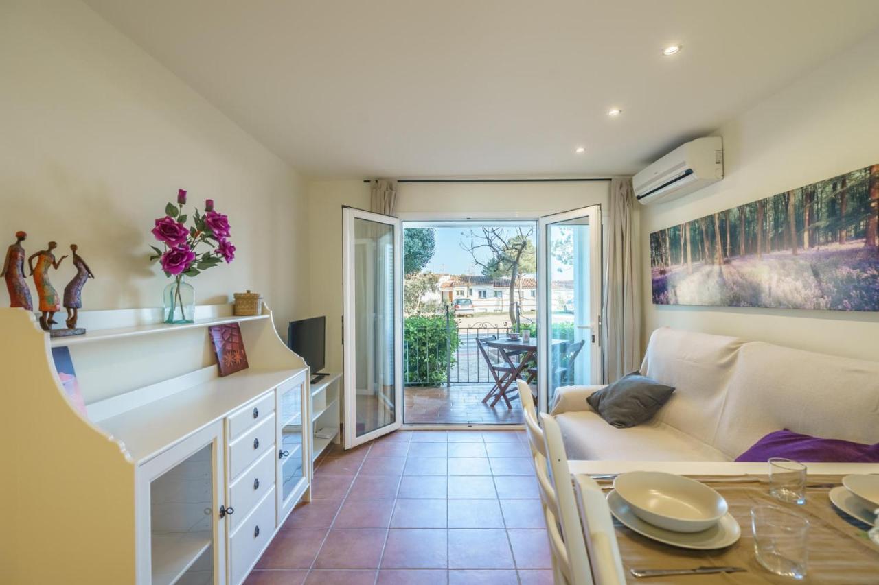 Ca-4 Calella De Palafrugell 4 Pax Apartman Kültér fotó